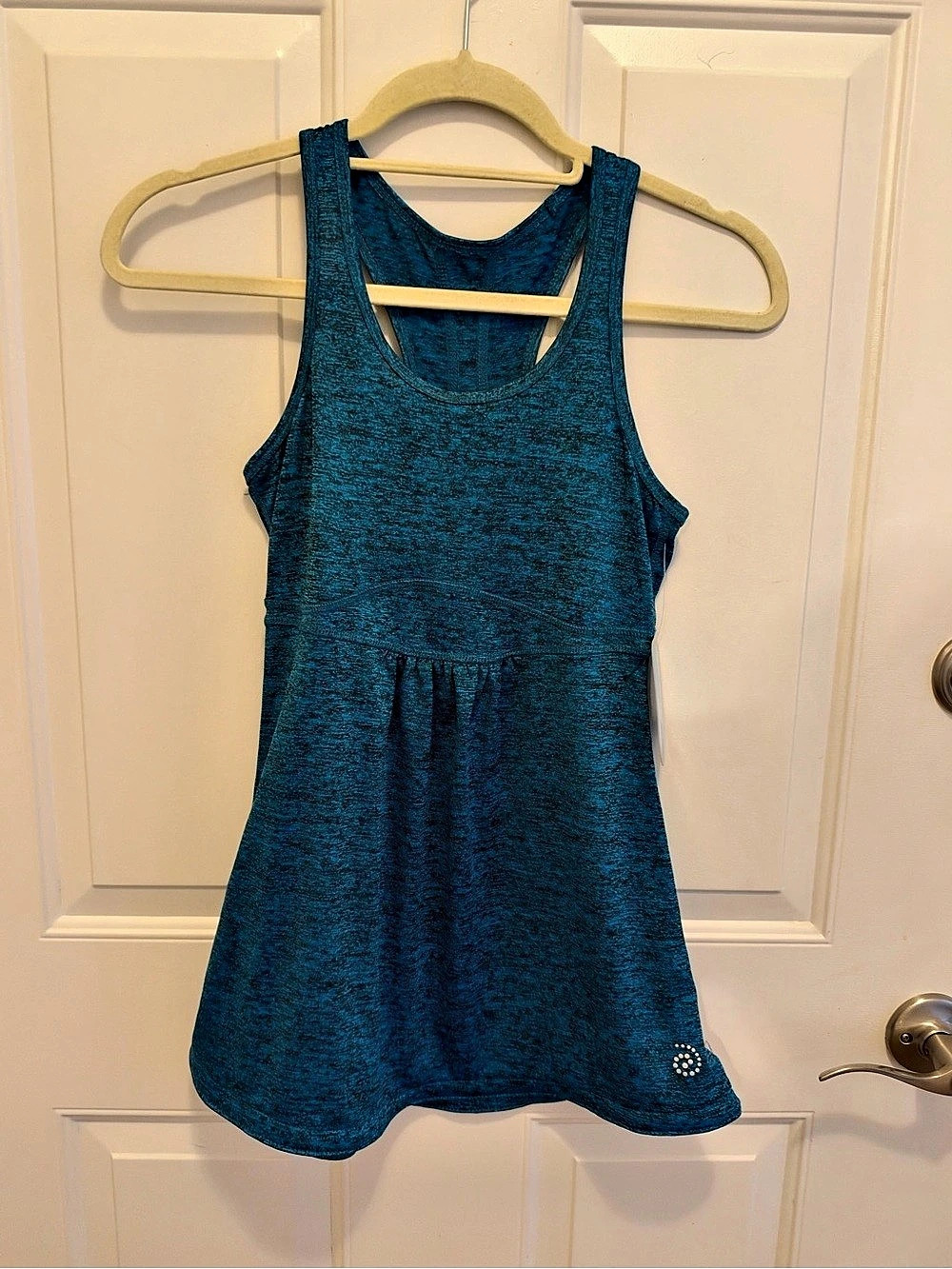 belk Core Tank Women's Blue Tank Top XS NWT